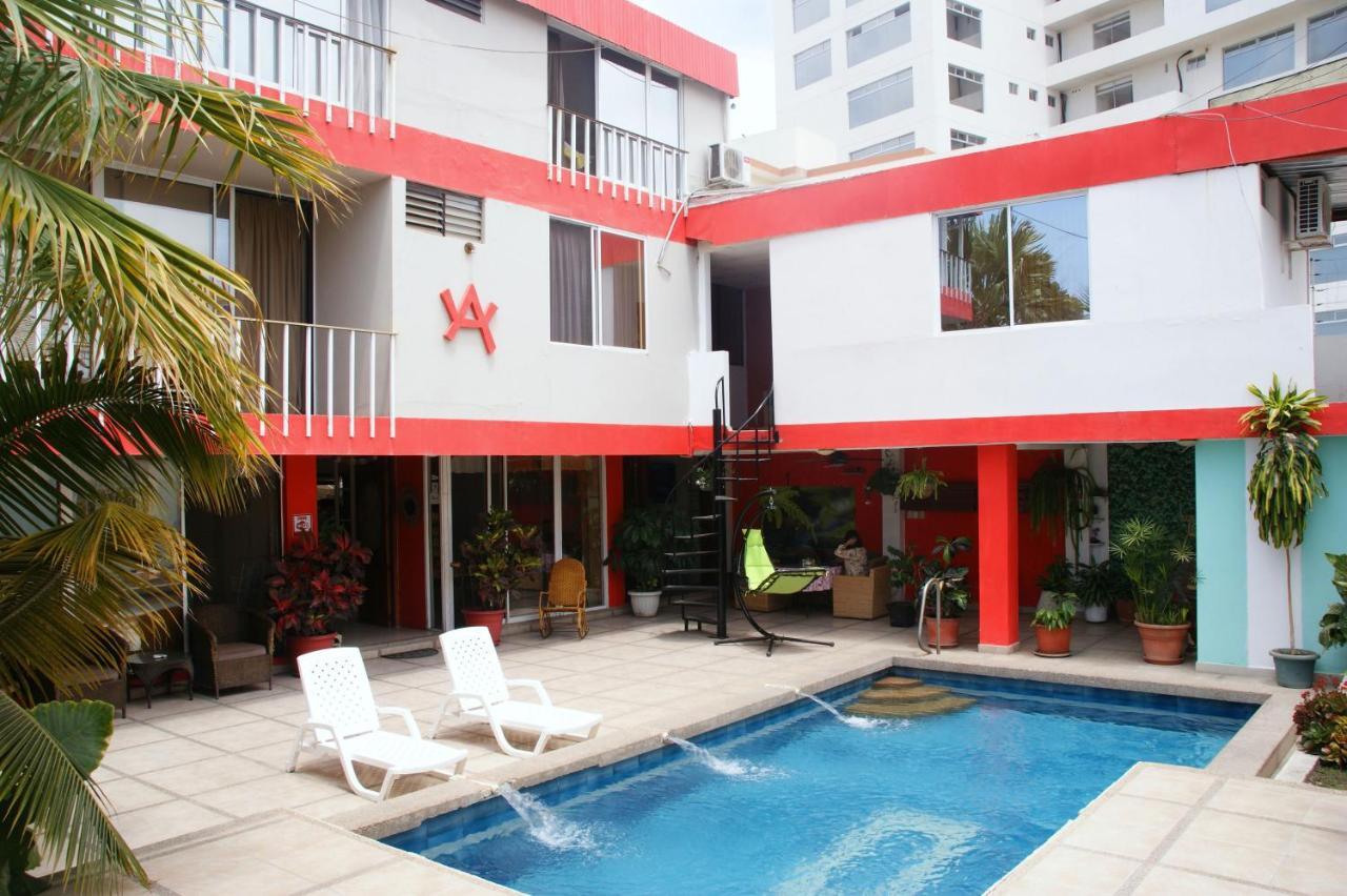 Hostal Antares Манта Екстериор снимка